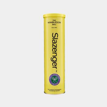 Slazenger Wimbledon Tennisbälle 4er Dose